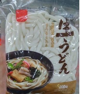 Mì udon tươi 200g (Giao hàng toàn quốc)
