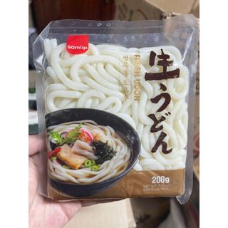 Mì udon tươi 200g (Giao hàng toàn quốc)