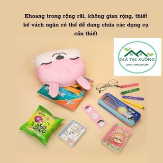 Balo hình thỏ chống nước cho bé