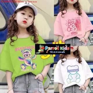 💖Hàng sỉ SG💖 Áo suông bé gái, chất thun cotton, đường may sắc sảo, hình in sắc nét, top1dropship_00264_09450408_sg1 giá sỉ