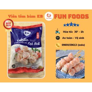 Tôm Hùm Viên EB Malaysia Lobster Ball 500G Giao Hàng Hà Nội