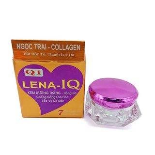 Kem LENA-IQ trắng hồng da chống nắng  20g