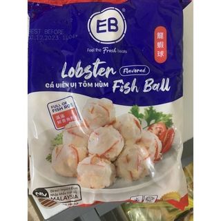 Tôm Hùm Viên EB Malaysia Lobster Ball 500G Giao Hàng Hà Nội
