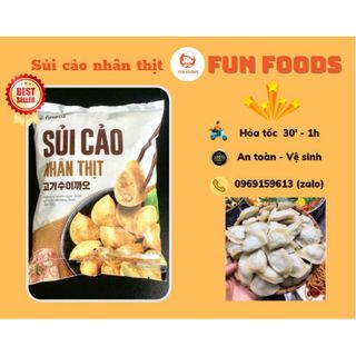 SỦI CẢO NHÂN THỊT FOSECA 500g (Giao hàng HN)
