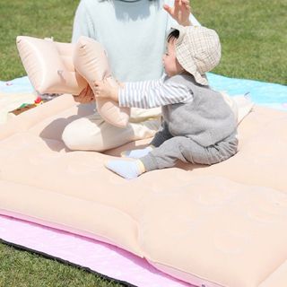 Giường bơm hơi 175x130cm du lịch xe hơi