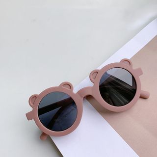 [Kính hot] Kính thời trang chống nắng cho bé form hình gấu nhiều màu sắc xinh xắn mã1685