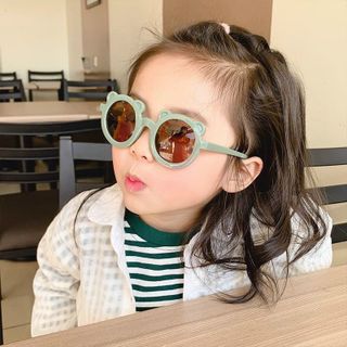 [Kính hot] Kính thời trang chống nắng cho bé form hình gấu nhiều màu sắc xinh xắn mã1685