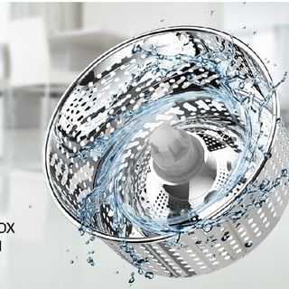 BỘ CÂY LAU NHÀ XOAY 360 ĐỘ LỒNG INOX COCO