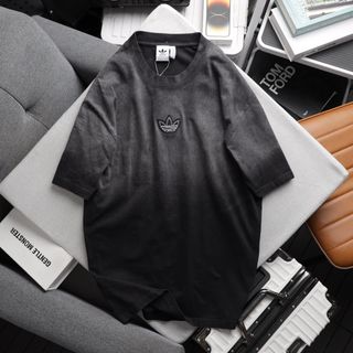 Áo thun cotton 4c nam, áo thun nam cao cấp, chất 100% cotton cao cấp xịn, dày dặn form xuông , tay lỡ. Logo thêu sắc nét - size từ 55kg - 85kg