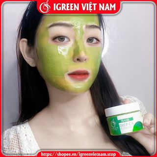 Mặt nạ diếp cá thế hệ mới Igreen giúp giảm mụn, giảm thâm, giúp da mềm mịn se khít lổ chân long, trắng sáng chắc khỏe.