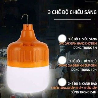 BÓNG ĐÈN LED TÍCH ĐIỆN 100W