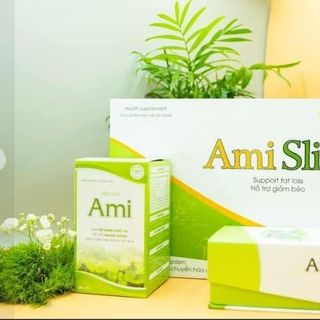 Thạch giảm câm Amislim hộp 45 gói