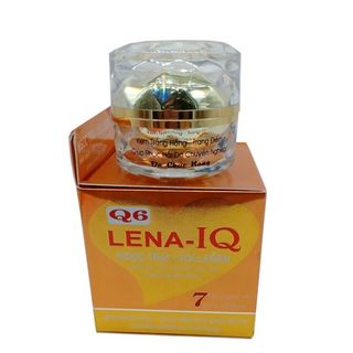 Kem LENA-IQ trắng hồng - trang điểm  giúp phục hồi da 30g