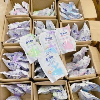 Nước Giặt Quần Áo Cho Bé Thái Lan D-nee Túi 1400ml giá sỉ