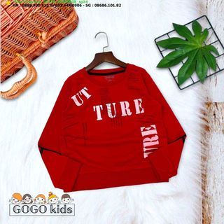 💖Hàng sỉ SG💖 Áo trai da cá bé trai in chữ, chất thun da cá dày, đẹp, form to, size 5-15, top1dropship_00158_08360508_sg1 giá sỉ