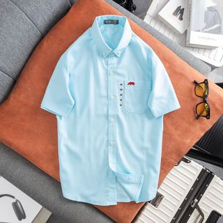 ÁO SƠ MI XUẤT KHẨU NGẮN TAY 02
