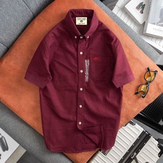 ÁO SƠ MI XUẤT KHẨU NGẮN TAY 02