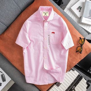 ÁO SƠ MI XUẤT KHẨU NGẮN TAY 02