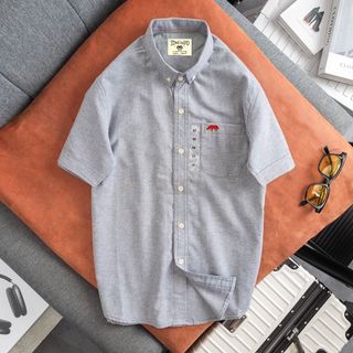 ÁO SƠ MI XUẤT KHẨU NGẮN TAY 02
