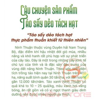 Táo sấy dẻo 250gr
