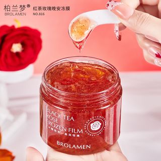 Mặt Nạ ngủ Trà Đen Hoa hồng Ban Đêm Dưỡng Ẩm Nâng Cơ, Săn Chắc Da Chống Lão Hóa . HÀNG NỘI ĐỊA TRUNG ( Hàng Tận Xưởng )