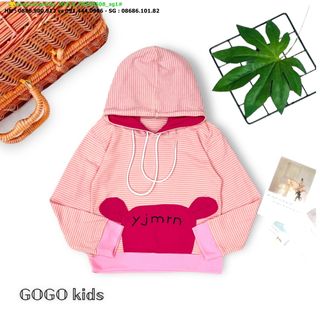 💖Hàng sỉ SG💖 Áo nón hoodie sọc bé gái, chất thun gân 4c dày đẹp 100% cotton, size 5-16, top1dropship_00158_08390508_sg1 giá sỉ