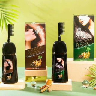 Dầu gội phủ bạc sin hair