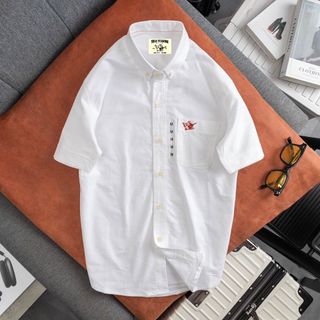 ÁO SƠ MI XUẤT KHẨU NGẮN TAY 03