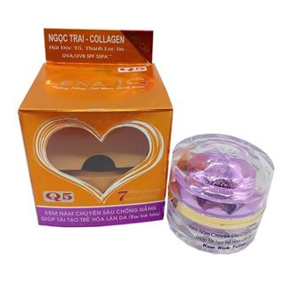 Kem LENA-IQ nám chuyên sâu chống nắng giúp tái tạo làn da chống nắng giúp tái tạo làn da 30g