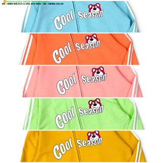 💖Hàng sỉ SG💖 Áo khoác da cá bé gái, 100% cotton, tay bo, in chữ, size 1-24, top1dropship_00158_08490508_sg1 giá sỉ