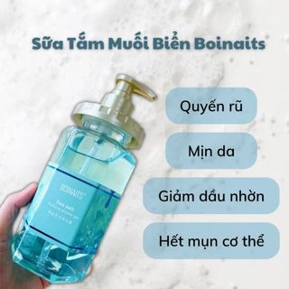 Sữa tắm hương nước hoa Pháp Boinaits 450ml
