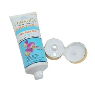 Sữa rữa mặt dưỡng sáng da  LENA-IQ  100ml