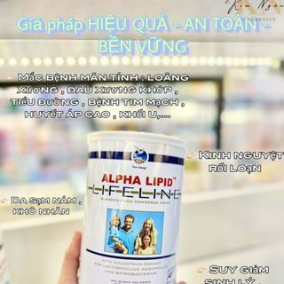 Sửa non aLpha lipid