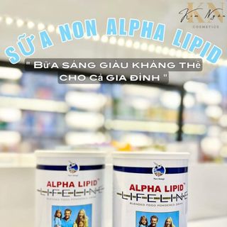 Sửa non aLpha lipid