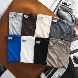 Áo thun cotton 4c nam, áo thun nam cao cấp, chất liệu : Cotton 2 chiều chính phẩm cao cấp. Chất vải dày dặn, mát lạnh, xớ vải đều & mịn - size từ 55kg - 95kg