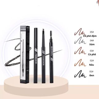 Bút kẻ lông mày 2 đầu MENDSMAN Chống nhòe Bền màu