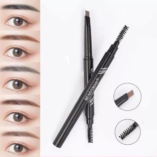 Bút kẻ lông mày 2 đầu MENDSMAN Chống nhòe Bền màu