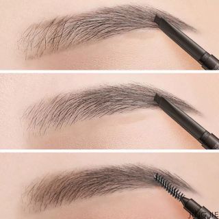 Bút kẻ lông mày 2 đầu MENDSMAN Chống nhòe Bền màu
