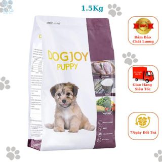 1.5 Kg Thức ăn hạt cho chó con DogJoy Puppy giá sỉ