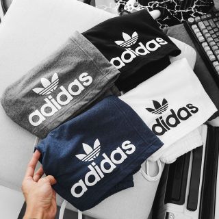 Short adid 100% cotton. Chất da cá xịn dày dặn mịn mát