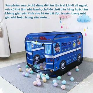 Lều ô tô cho bé