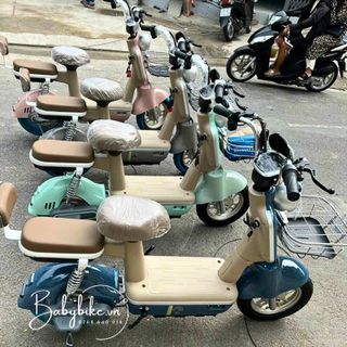 Xe Đạp Điện Jingda Thời Trang Sử Dụng Thẻ Từ