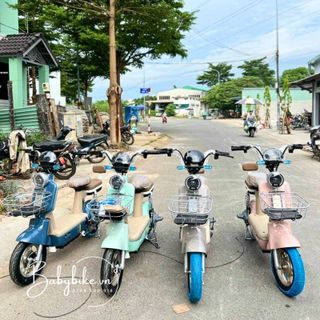 Xe Đạp Điện Jingda Thời Trang Sử Dụng Thẻ Từ