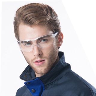 Kính bảo hộ nam nữ cao cấp chống giọt bắn phòng dịch CV 19 054