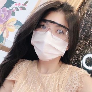 Kính bảo hộ nam nữ cao cấp chống giọt bắn phòng dịch CV 19 054