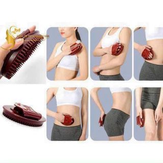 Bàn chải kinh lạc và giảm béo