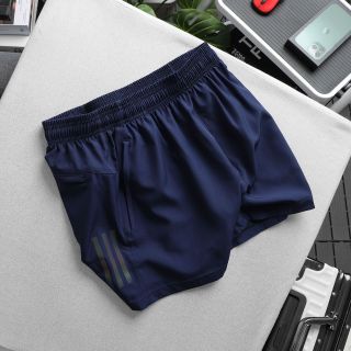 Quần đùi nam adids runing xi giãn dày dặn mịn mát, nhẹ tênh, trơn láng, co giãn 4c,