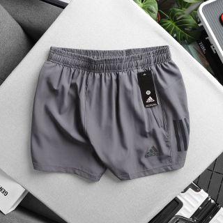Quần đùi nam adids runing xi giãn dày dặn mịn mát, nhẹ tênh, trơn láng, co giãn 4c,