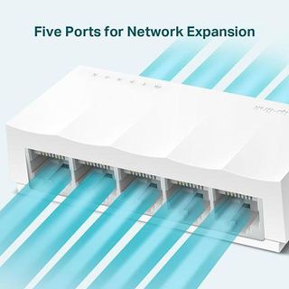 Router Wifi/Switch TP-Link LS1005 5-Port 10/100Mbps
