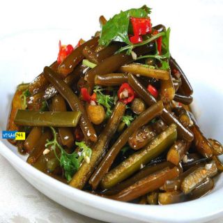 Tảo biển Chile ống nhỏ, tảo xoắn Chile - hàng hiệu VEGAN24H